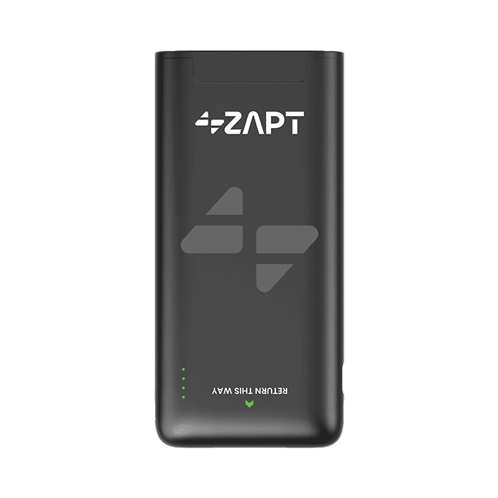 ZAPT Powerbank, front